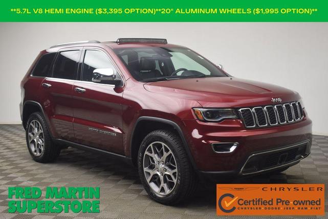 Photo of 2021 Velvet Red Pearlcoat Jeep Grand Cherokee