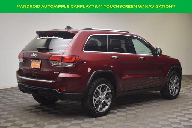 Photo of 2021 Velvet Red Pearlcoat Jeep Grand Cherokee