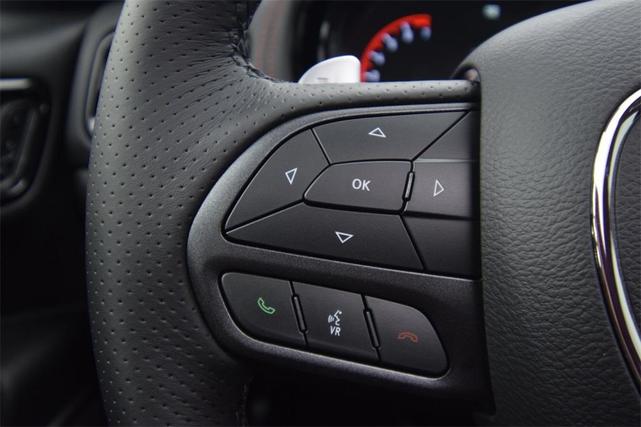 Photo of 2026 White Knuckle Clearcoat Dodge Durango