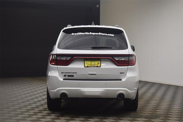 Photo of 2026 White Knuckle Clearcoat Dodge Durango