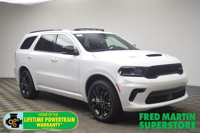 Photo of 2026 White Knuckle Clearcoat Dodge Durango