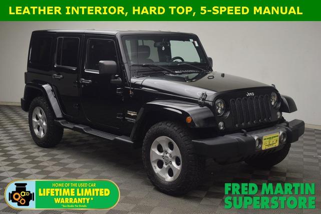 2014 Jeep Wrangler Unlimited