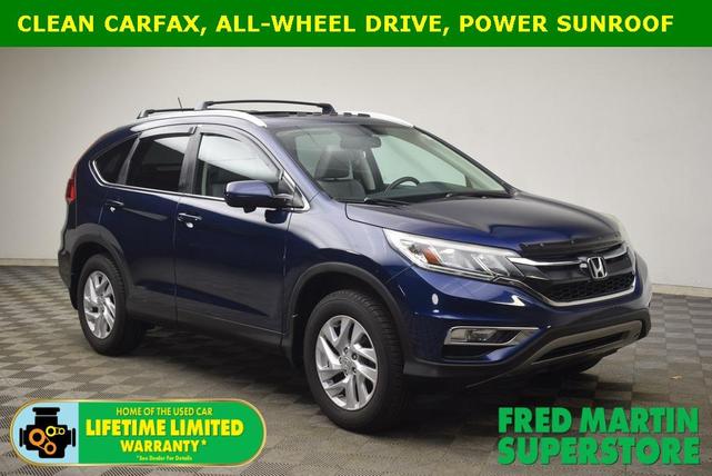 2016 Honda CR-V