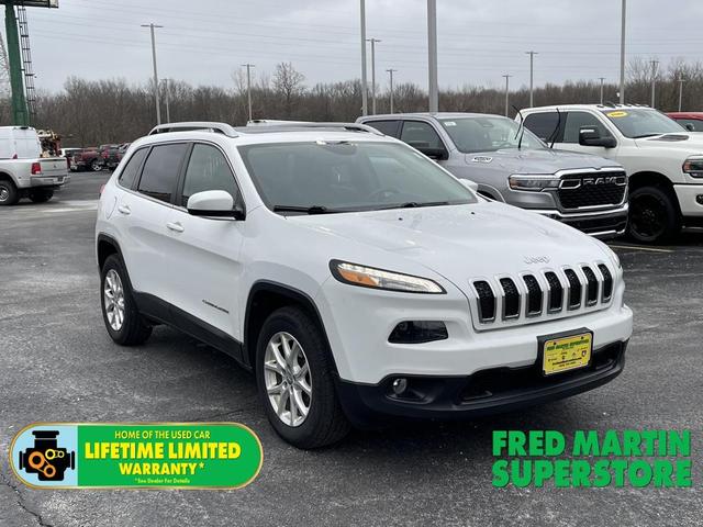 2018 Jeep Cherokee