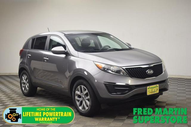 2016 Kia Sportage
