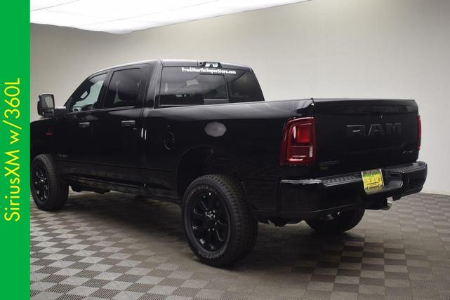 Photo of 2025 Diamond Black RAM 2500