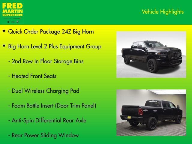 Photo of 2025 Diamond Black RAM 2500