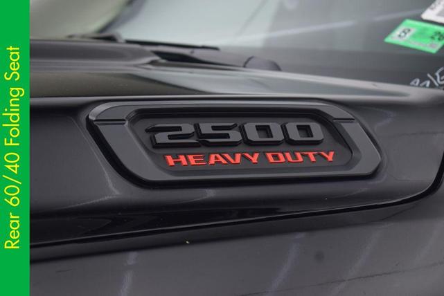 Photo of 2025 Diamond Black RAM 2500