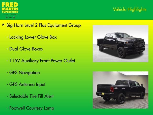Photo of 2025 Diamond Black RAM 2500