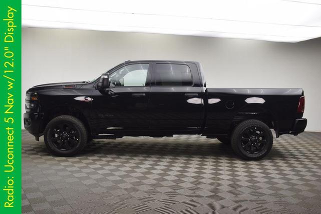 Photo of 2025 Diamond Black RAM 2500