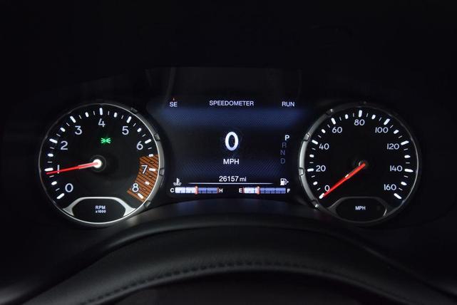 Photo of 2021 Granite Crystal Clearcoat Metallic Jeep Renegade