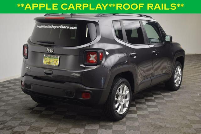 Photo of 2021 Granite Crystal Clearcoat Metallic Jeep Renegade