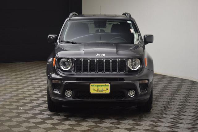 Photo of 2021 Granite Crystal Clearcoat Metallic Jeep Renegade