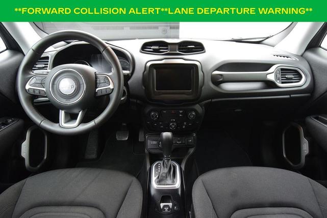 Photo of 2021 Granite Crystal Clearcoat Metallic Jeep Renegade