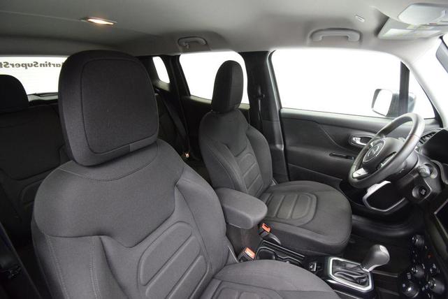 Photo of 2021 Granite Crystal Clearcoat Metallic Jeep Renegade