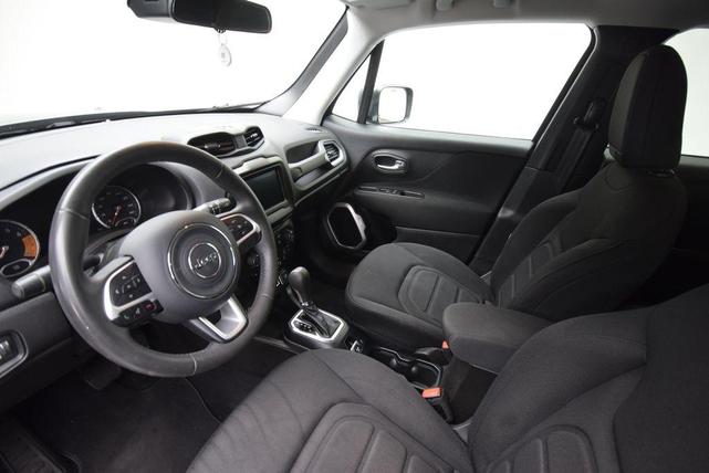 Photo of 2021 Granite Crystal Clearcoat Metallic Jeep Renegade