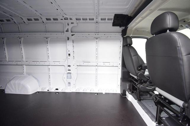 Photo of 2024 Bright White Clearcoat RAM ProMaster 3500