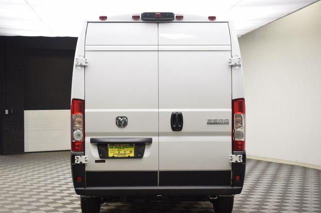 Photo of 2024 Bright White Clearcoat RAM ProMaster 3500