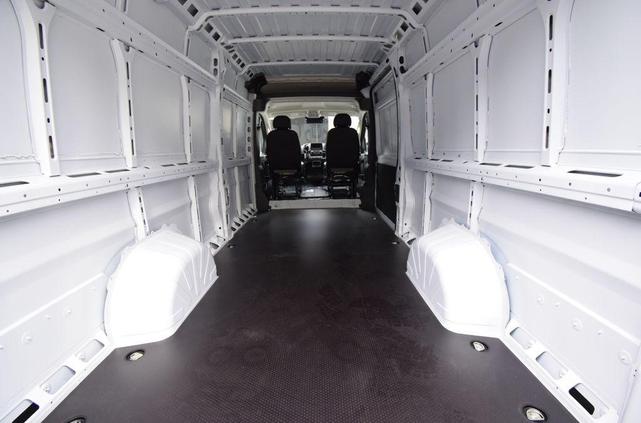 Photo of 2024 Bright White Clearcoat RAM ProMaster 3500