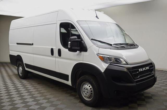 Photo of 2024 Bright White Clearcoat RAM ProMaster 3500