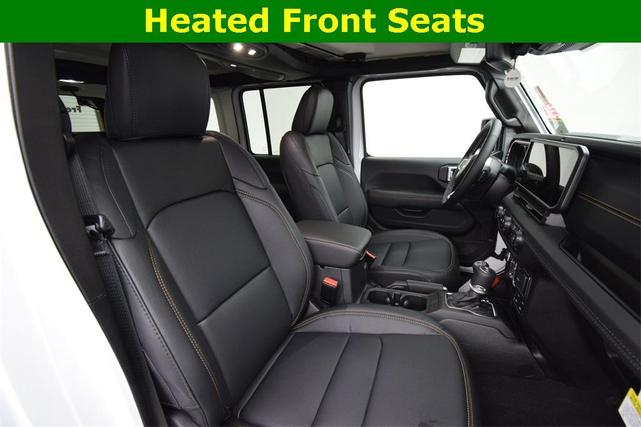 Photo of 2025 Bright White Clearcoat Jeep Wrangler 4xe