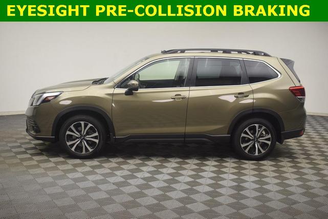 Photo of 2024 Autumn Green Metallic Subaru Forester