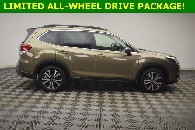 Photo of 2024 Autumn Green Metallic Subaru Forester