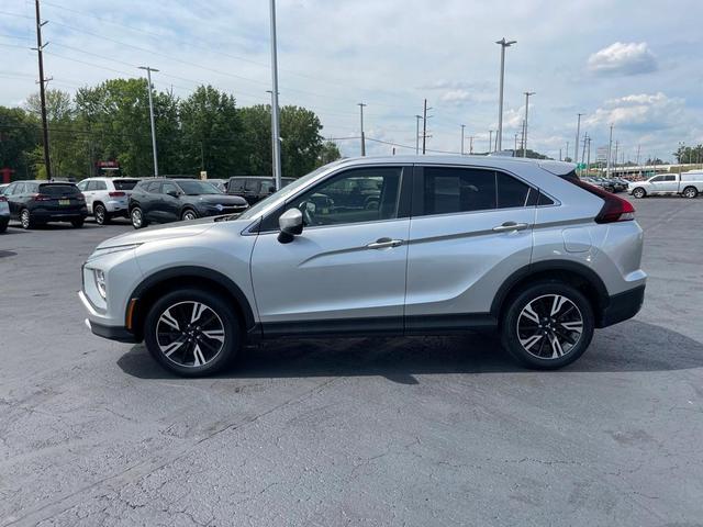 Photo of 2023 Alloy Silver Metallic Mitsubishi Eclipse Cross