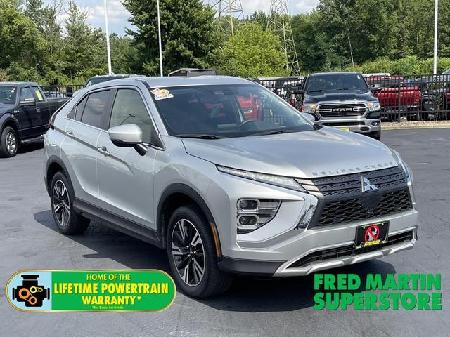 Photo of 2023 Alloy Silver Metallic Mitsubishi Eclipse Cross