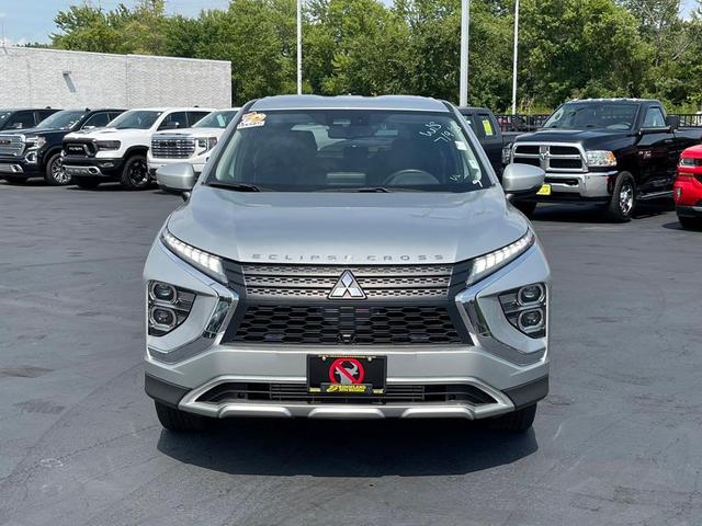 Photo of 2023 Alloy Silver Metallic Mitsubishi Eclipse Cross