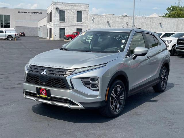 Photo of 2023 Alloy Silver Metallic Mitsubishi Eclipse Cross