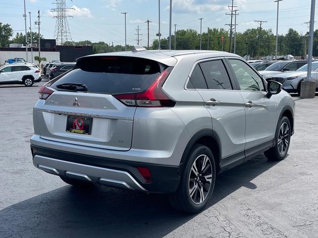 Photo of 2023 Alloy Silver Metallic Mitsubishi Eclipse Cross
