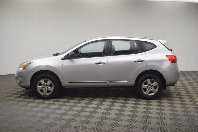 Photo of 2011 Brilliant Silver Nissan Rogue