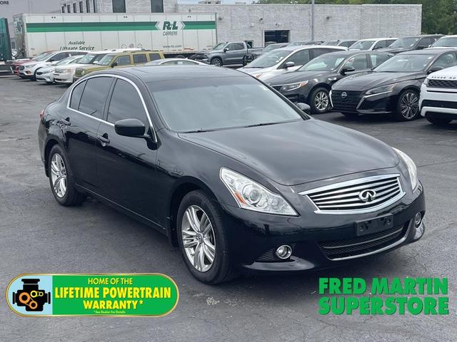 2013 Infiniti G37X
