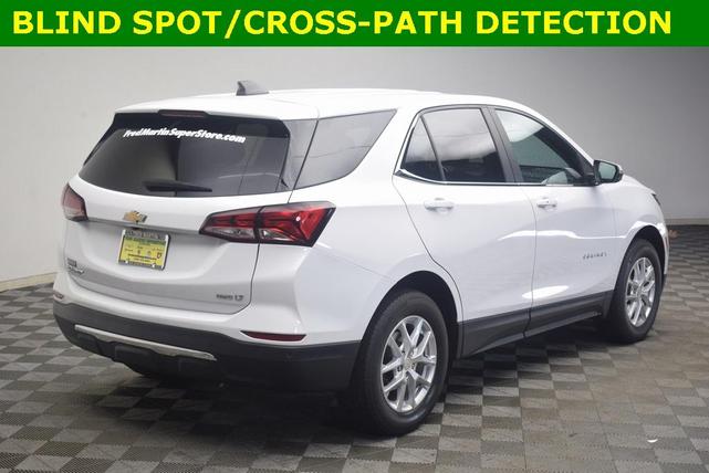 Photo of 2022 Summit White Chevrolet Equinox