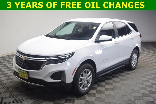Photo of 2022 Summit White Chevrolet Equinox