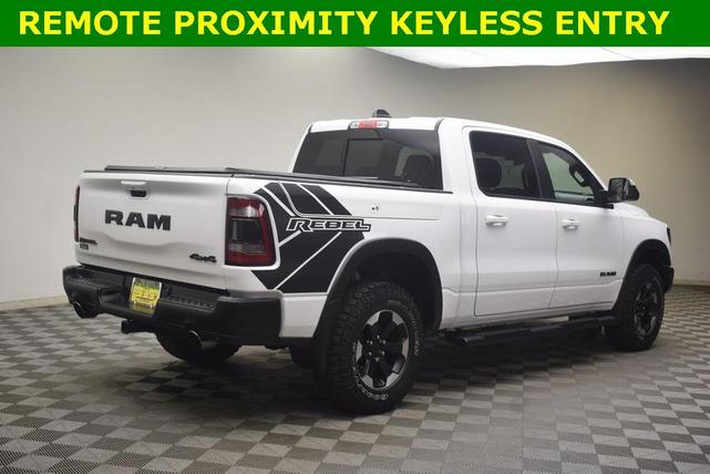 Photo of 2022 Bright White Clearcoat RAM 1500