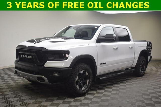 Photo of 2022 Bright White Clearcoat RAM 1500