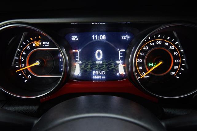 Photo of 2020 Black Clearcoat Jeep Wrangler Unlimited