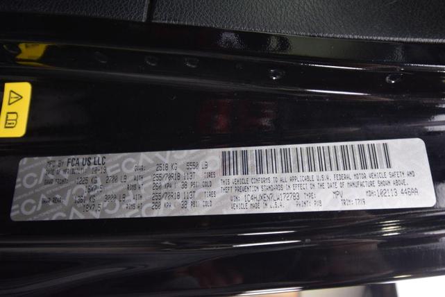 Photo of 2020 Black Clearcoat Jeep Wrangler Unlimited