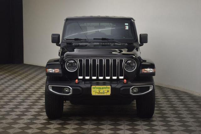 Photo of 2020 Black Clearcoat Jeep Wrangler Unlimited