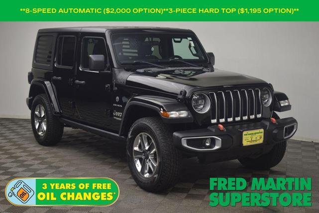 Photo of 2020 Black Clearcoat Jeep Wrangler Unlimited