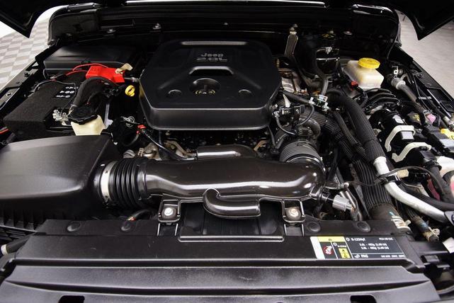Photo of 2020 Black Clearcoat Jeep Wrangler Unlimited