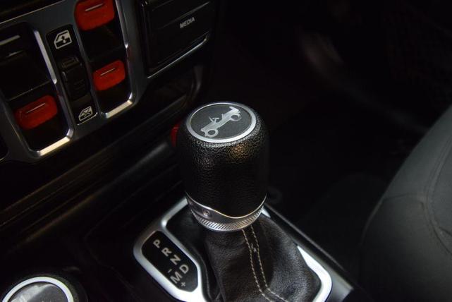 Photo of 2020 Black Clearcoat Jeep Wrangler Unlimited
