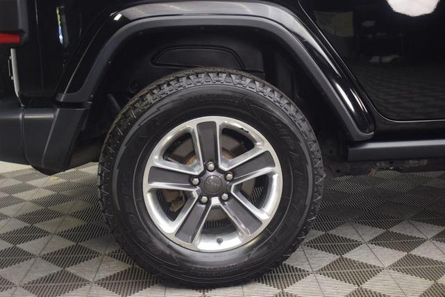 Photo of 2020 Black Clearcoat Jeep Wrangler Unlimited
