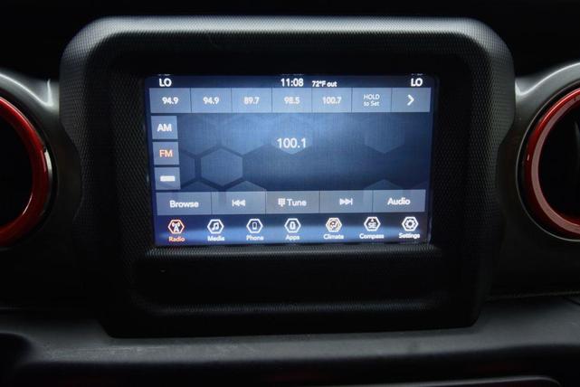 Photo of 2020 Black Clearcoat Jeep Wrangler Unlimited