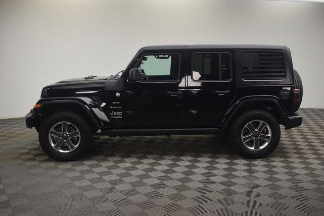 Photo of 2020 Black Clearcoat Jeep Wrangler Unlimited
