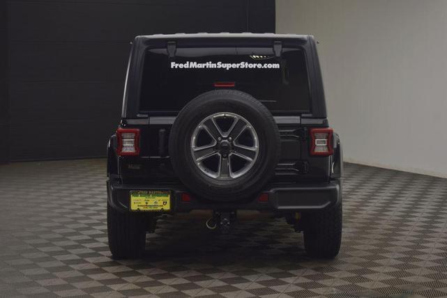 Photo of 2020 Black Clearcoat Jeep Wrangler Unlimited