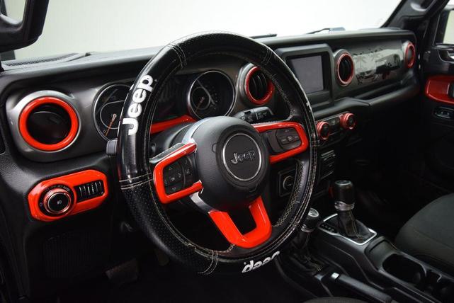 Photo of 2020 Black Clearcoat Jeep Wrangler Unlimited
