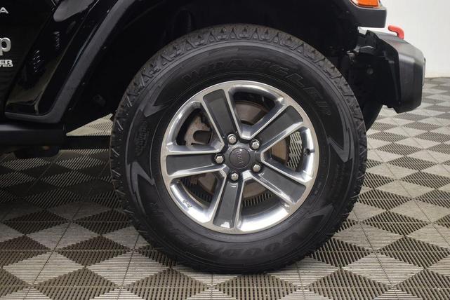 Photo of 2020 Black Clearcoat Jeep Wrangler Unlimited